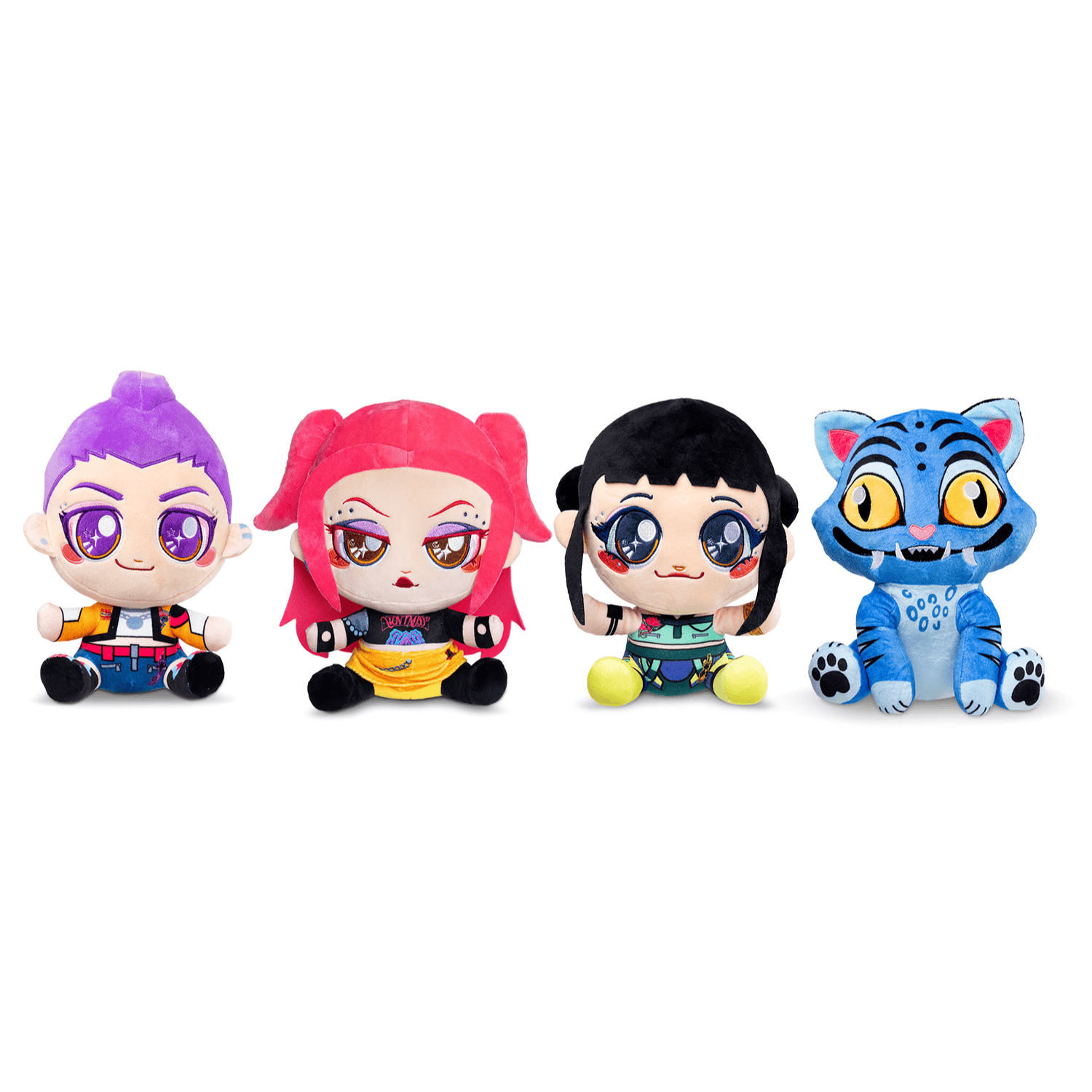 KPop Demon Hunters 7-Inch Sitting Plush — 24-Piece Minimum