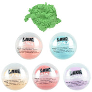 Lava Sand with Shrink Band in 2in Capsules