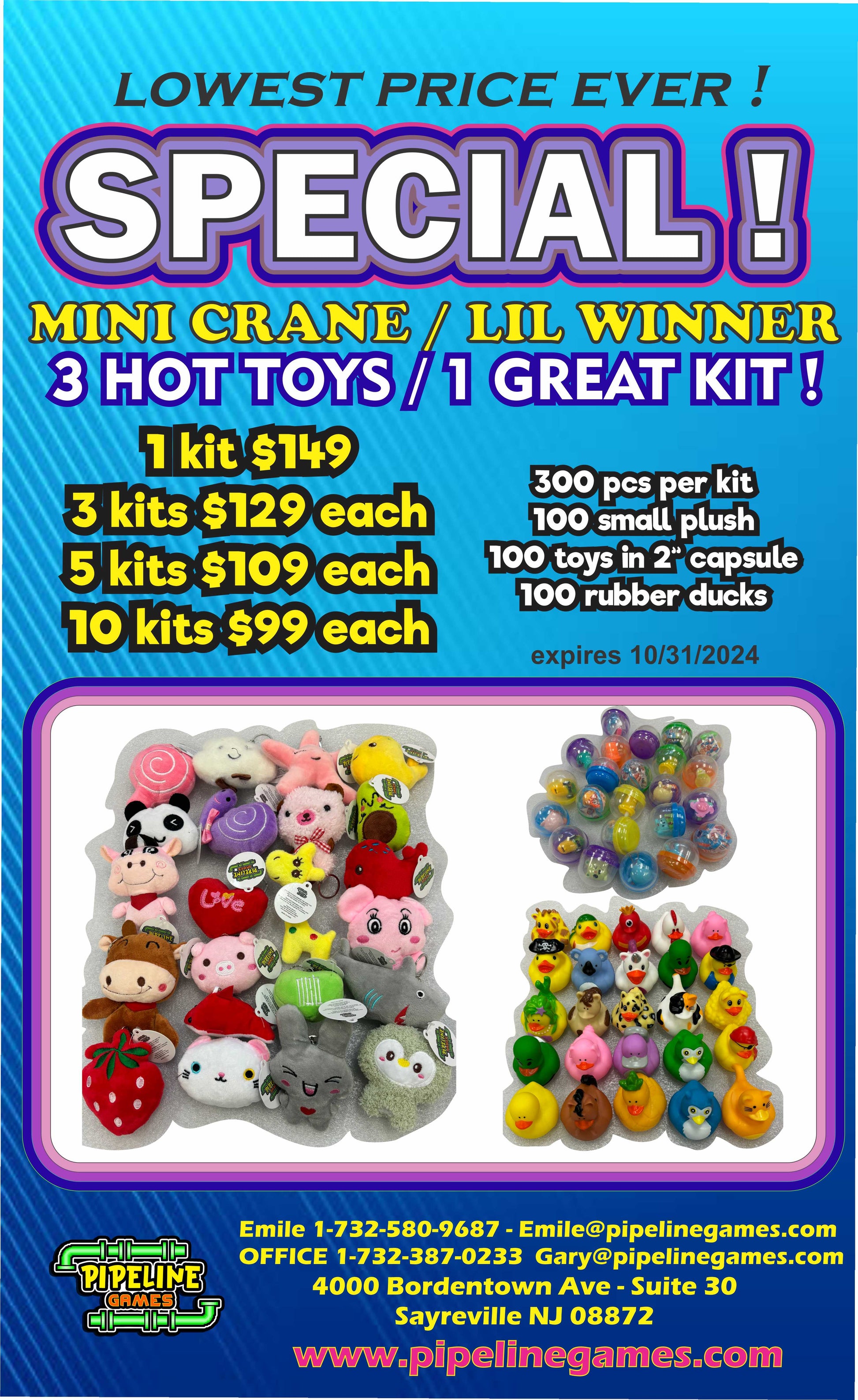 Lil Winner Re-Fill Kit