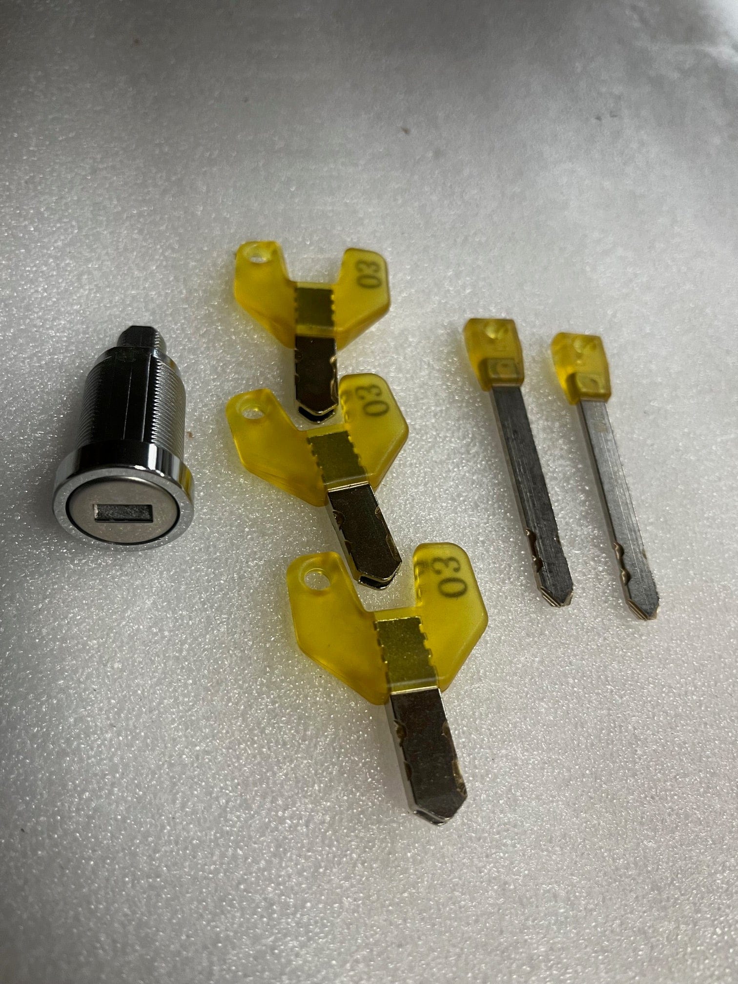 Prize Locker - Lock and key
