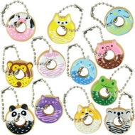 I Love Donuts! (Animal Series) in 2in Capsules