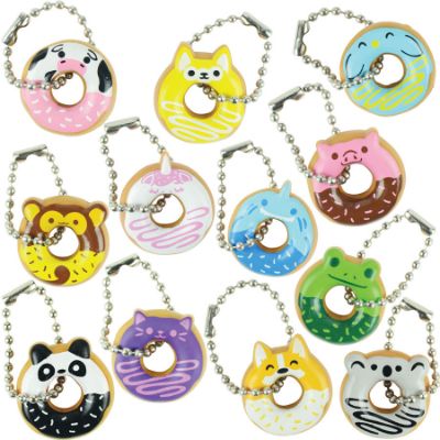 I Love Donuts! (Animal Series) in 2in Capsules