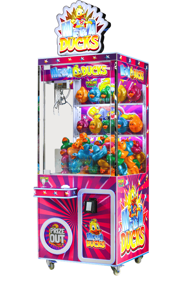 Mega Ducks 31" Machine