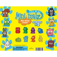 Mini-malz Series 2 Figurines in 2in Capsules