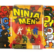 Ninja Fighters Figurines in 2in Capsules