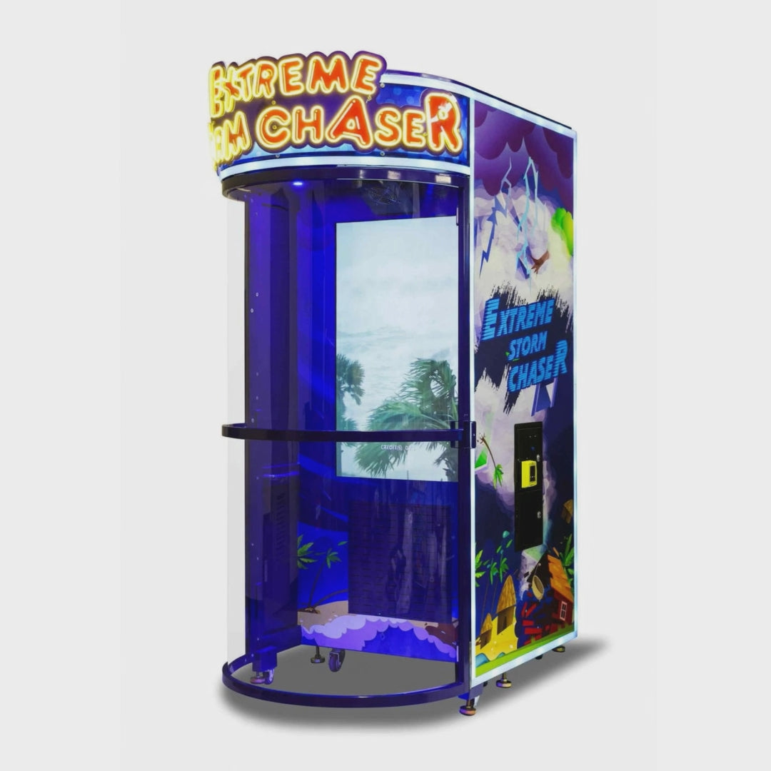 Storm Chaser Hurricane Simulator Extreme Tornado .