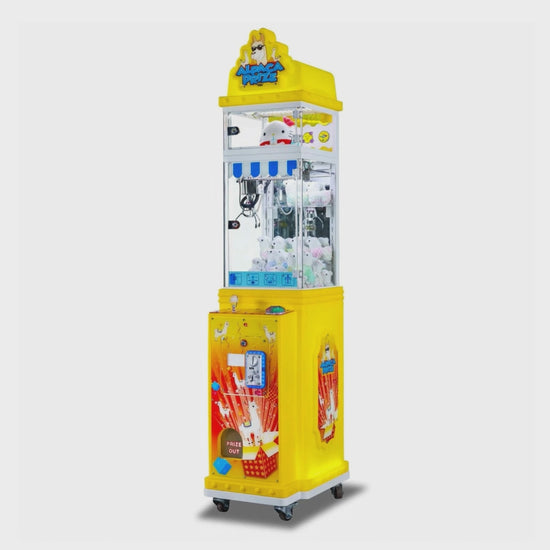 Alpaca Prize Mini Crane w Top Prize Box