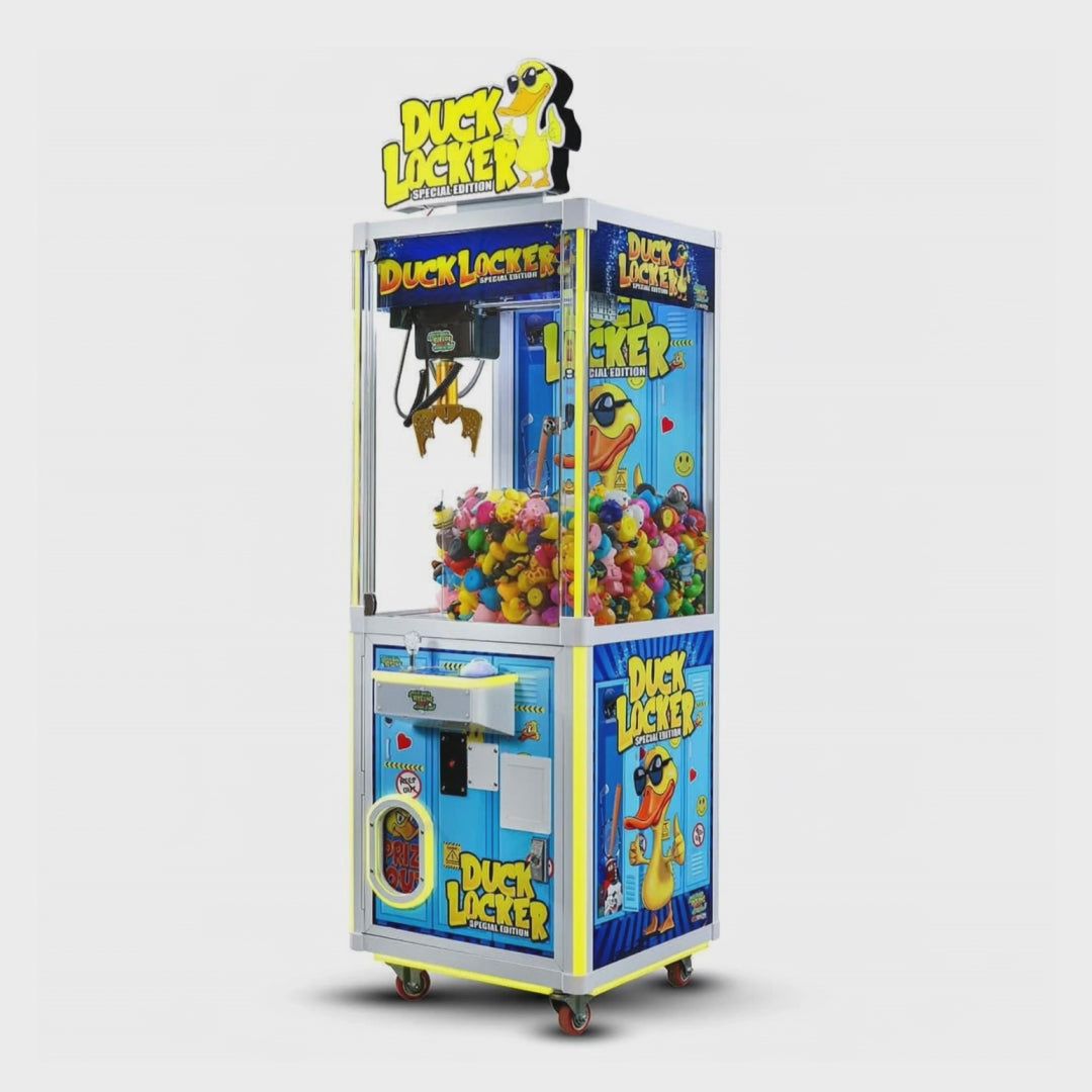 Duck Locker SE 24 Crane Machine