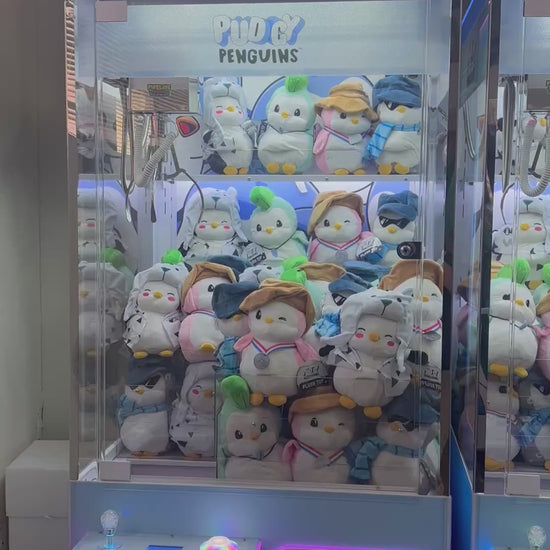 Pudgy Penguin Crane Deposit