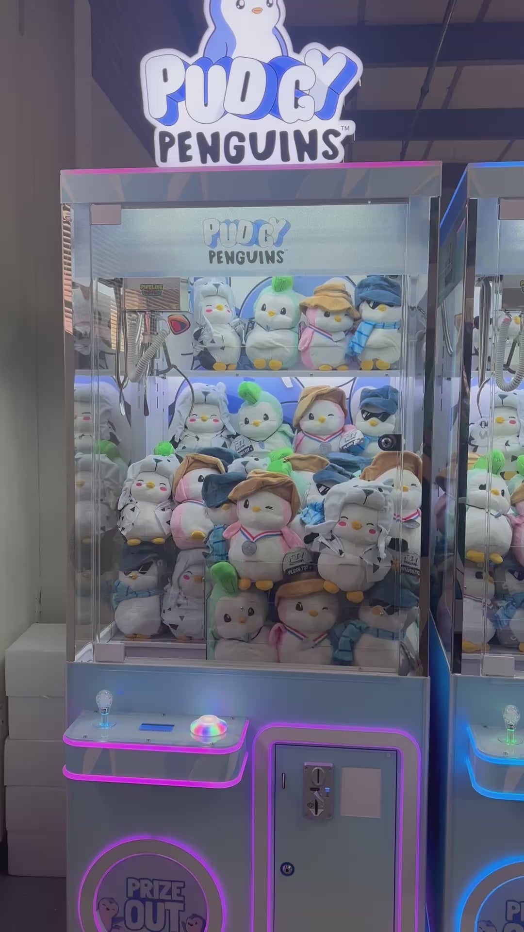 Pudgy Penguin Crane Deposit