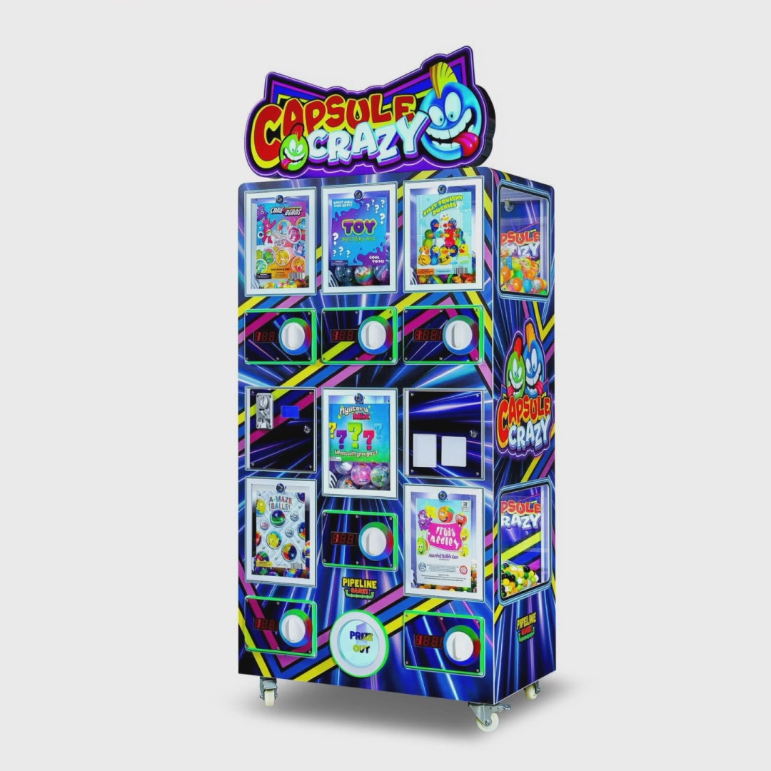 Capsule Crazy