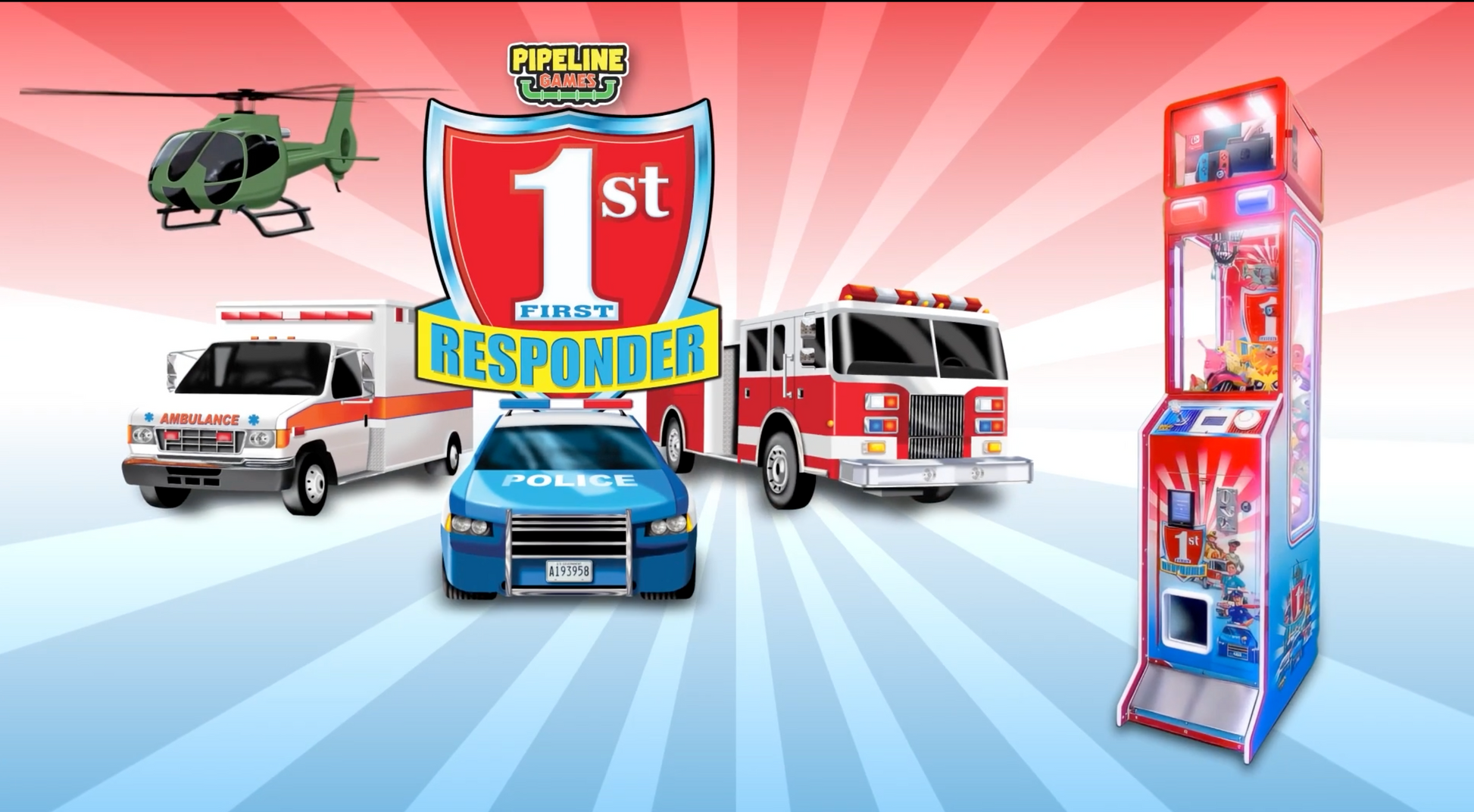 1st Responder Mini Crane Deposit