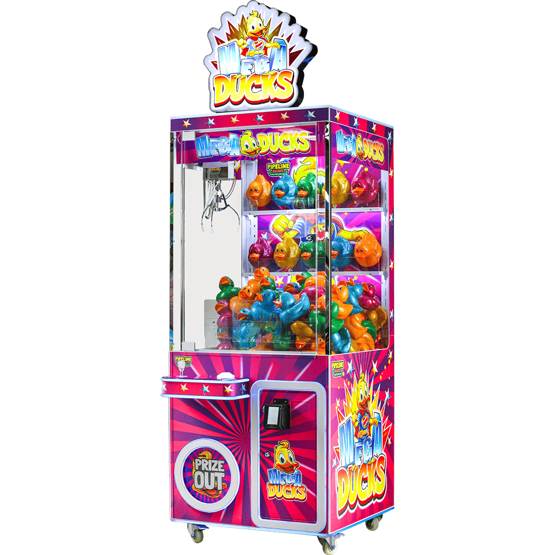 Mega Ducks 31" Machine