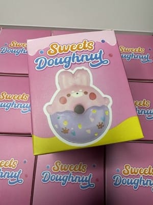 Super Soft Squishy Donut Assortment