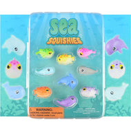 Sea Squishes in 2in Capsules