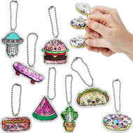 Shaker Charm Danglers in 2in Capsules