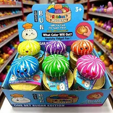 Mystery Foam Rainbow & Striped Dumpling