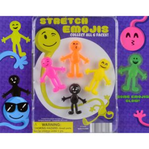 Stretch Emojis in 2in Capsules