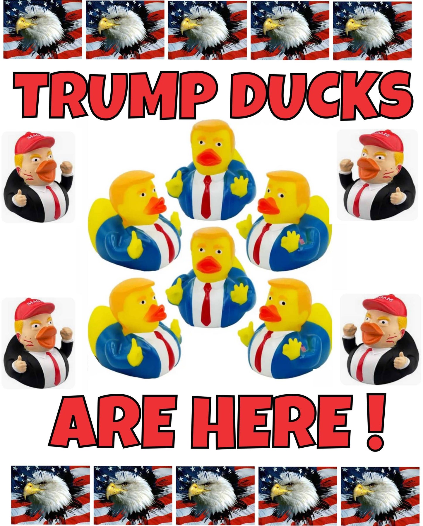 Trump Rubber Ducks