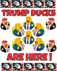 Trump Rubber Ducks