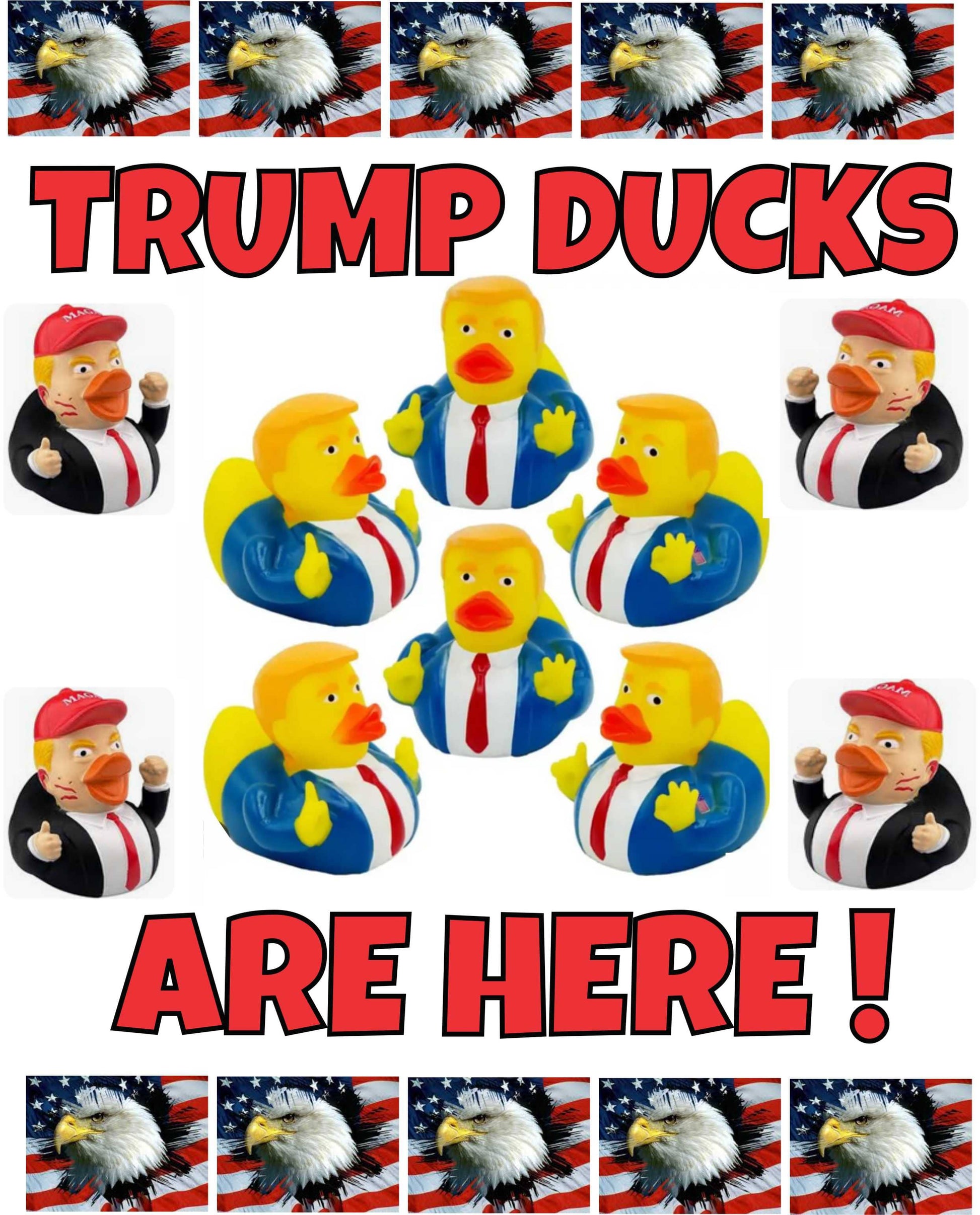 Trump Rubber Ducks