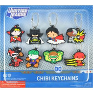 DC Comics™ Chibi Keychains Asst in 2in Capsules