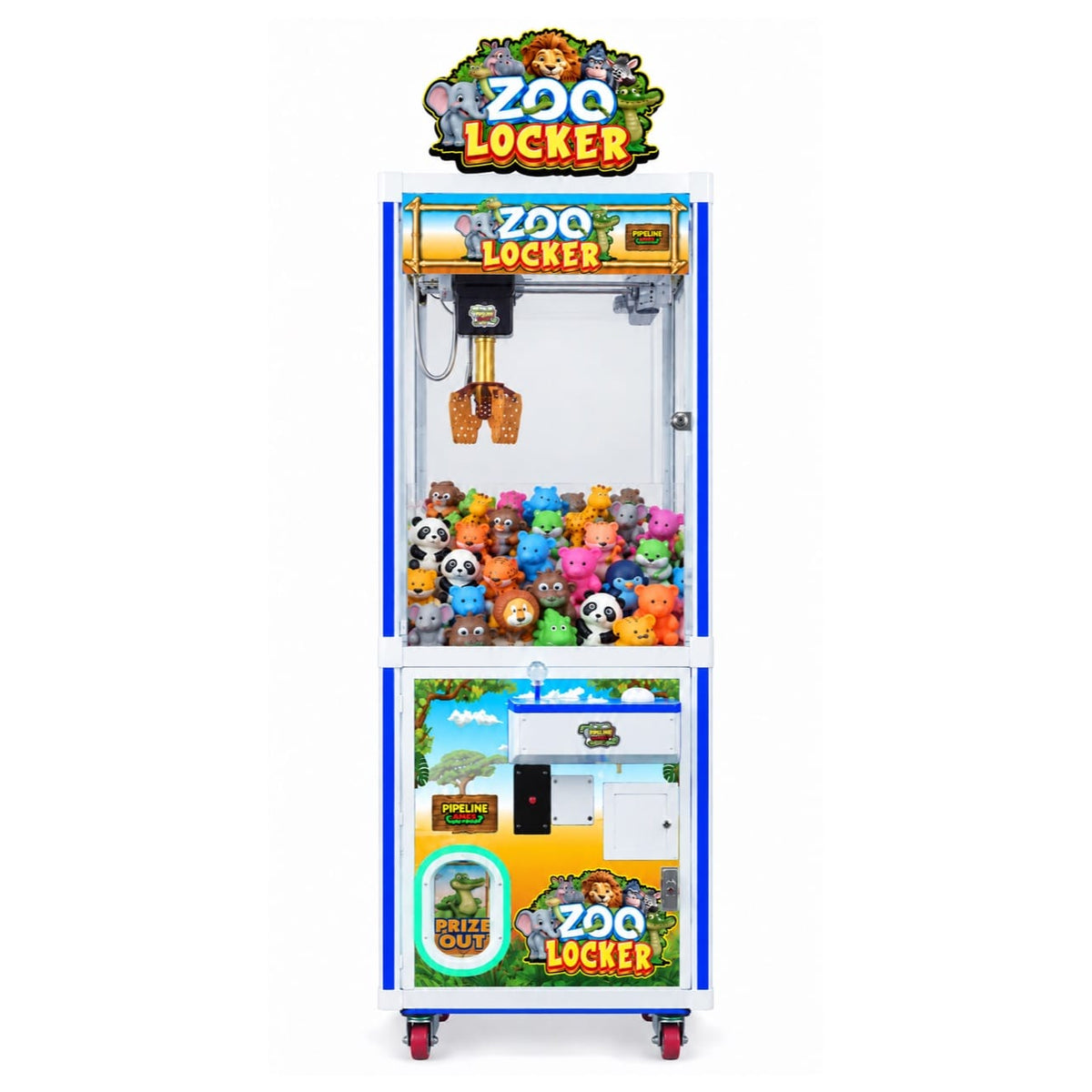 Zoo Locker SE Testing Club  Deposit