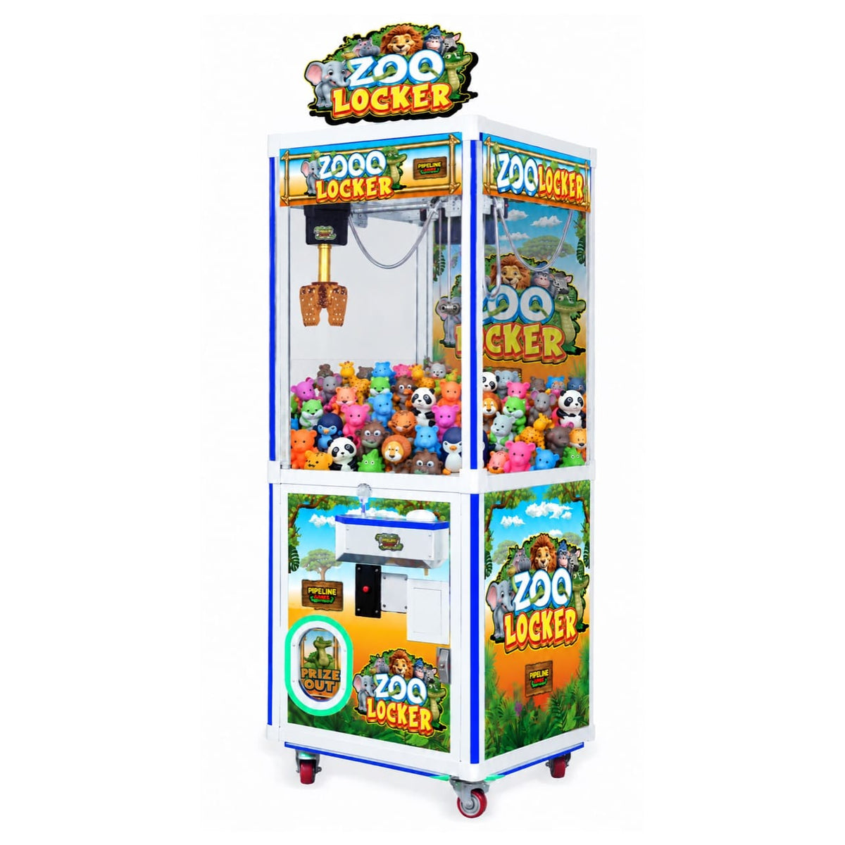 Zoo Locker SE Testing Club  Deposit