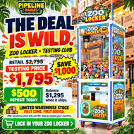 Zoo Locker SE Testing Club  Deposit