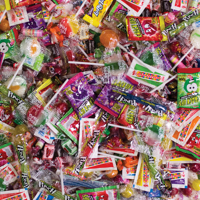 Econo Candy Crane Mix 2.9 cents 5600 pcs