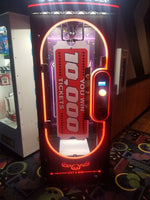 Large Tickets for Hanging in Cut 2 Win Games