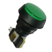 Boxer Button 40 mm with Switch