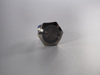 Boxer Button  25 mm with Switch