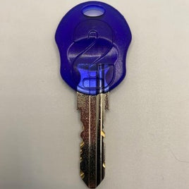 EBV Glass Door Key (Blue)