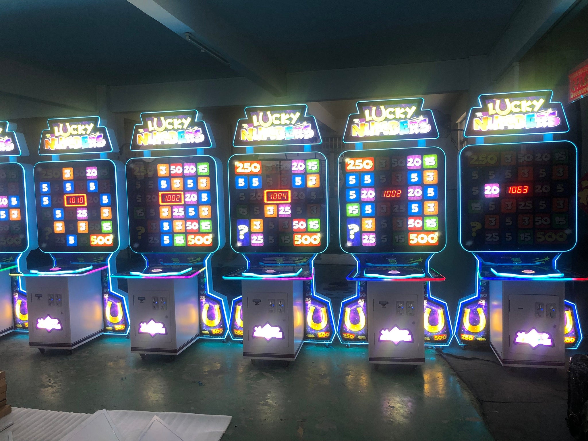 Lucky Numbers| Pipeline Games