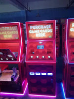 Game Card Vending Machine for ANY Game Card Arcade System -Deluxe Model