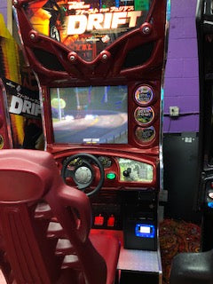 The Fast and The Furious Tokyo Drift Arcade Game