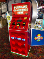 Game Card Vending Machine for ANY Game Card Arcade System -Deluxe Model