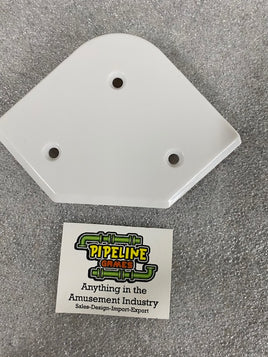 Corner Caps White Prize Cube