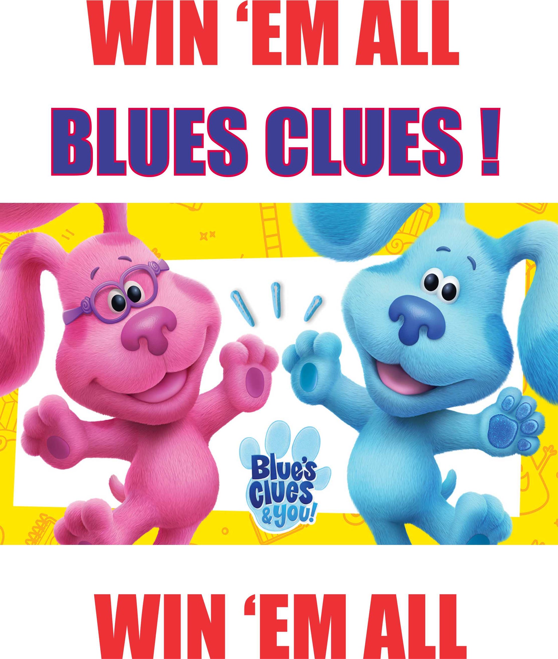 Blue's Clues Plush Mix  - As low as $3.99 each  / Packed 24 pcs per mix