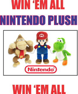 Nintendo Plush Mix  - As low as $3.99 each  / Packed 24 pcs per mix