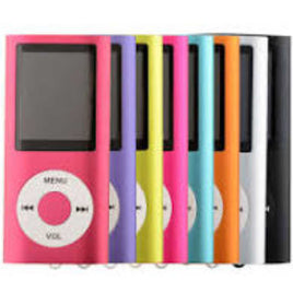 MP4 Player Assorted Colors