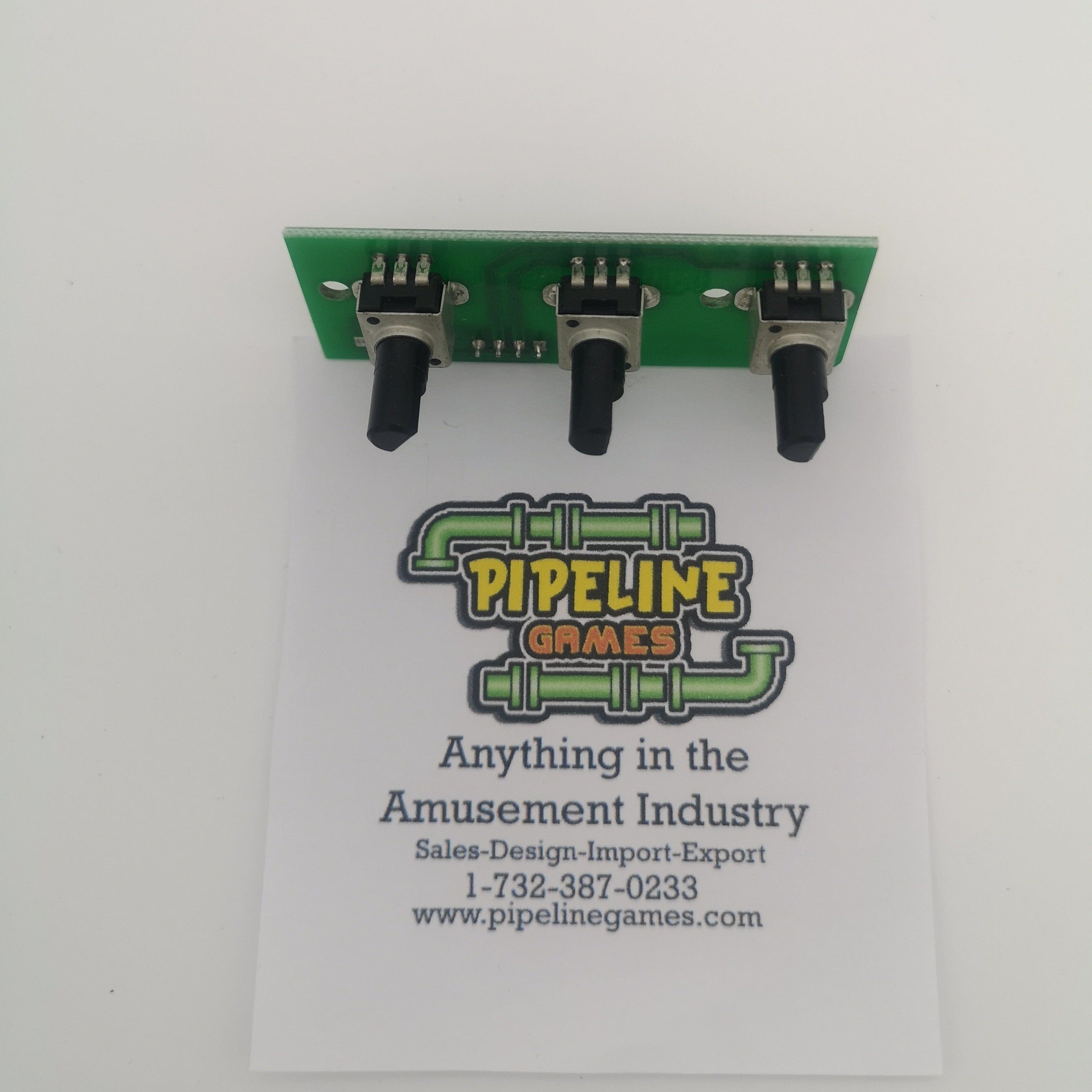 Pot Control Board – Pipeline Games