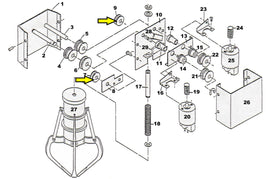 Conductive-Cord Wheel