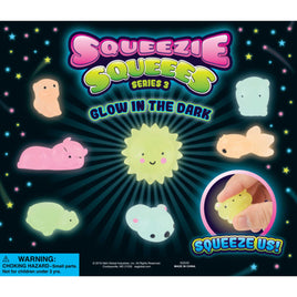 2" Capsule Glow in the Dark Squeezie Squeees