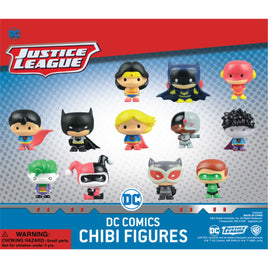 2" Capsule DC Comics Chibi Figures
