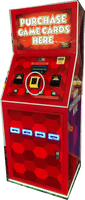 Game Card Vending Machine for ANY Game Card Arcade System -Deluxe Model