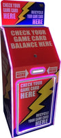 Game Card Balance Checker