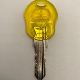 EBV Main Door Key (Yellow)