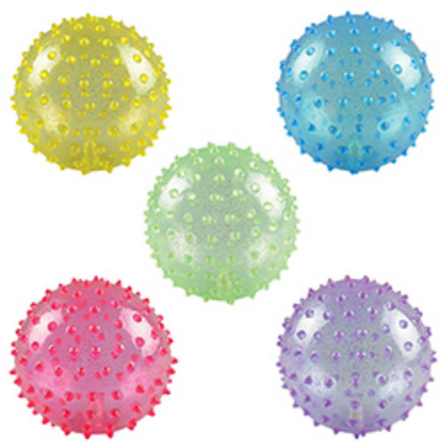 Glitter Knobby Balls